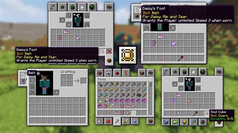how to add more curios slots|Curios API addon .